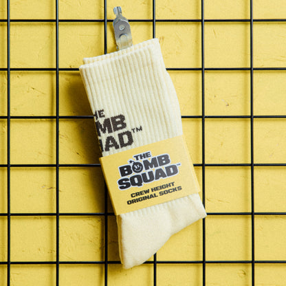 BSP Women’s Crew Socks - Yellow