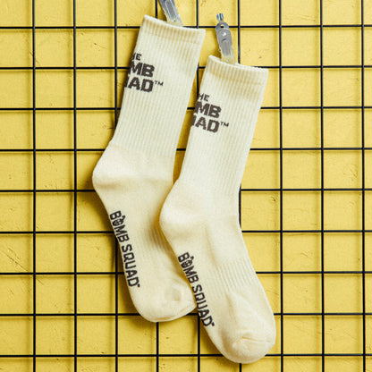BSP Women’s Crew Socks - Yellow