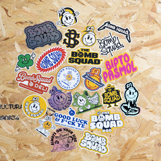 BSP x Morning McCarney Sticker