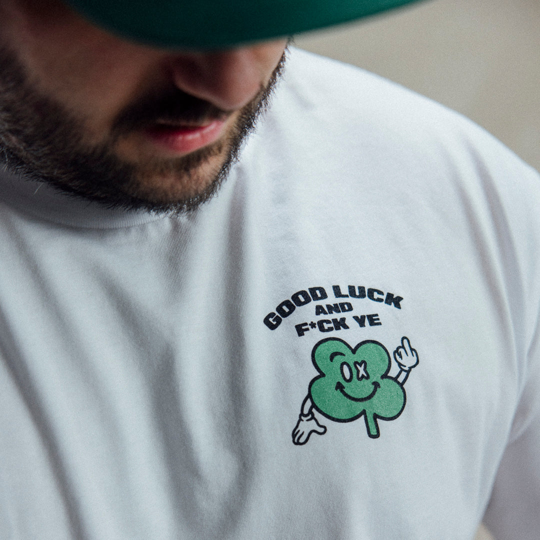 BSP Shamrock - White Tee