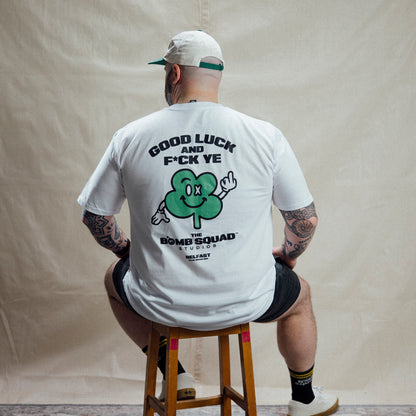 BSP Shamrock - White Tee
