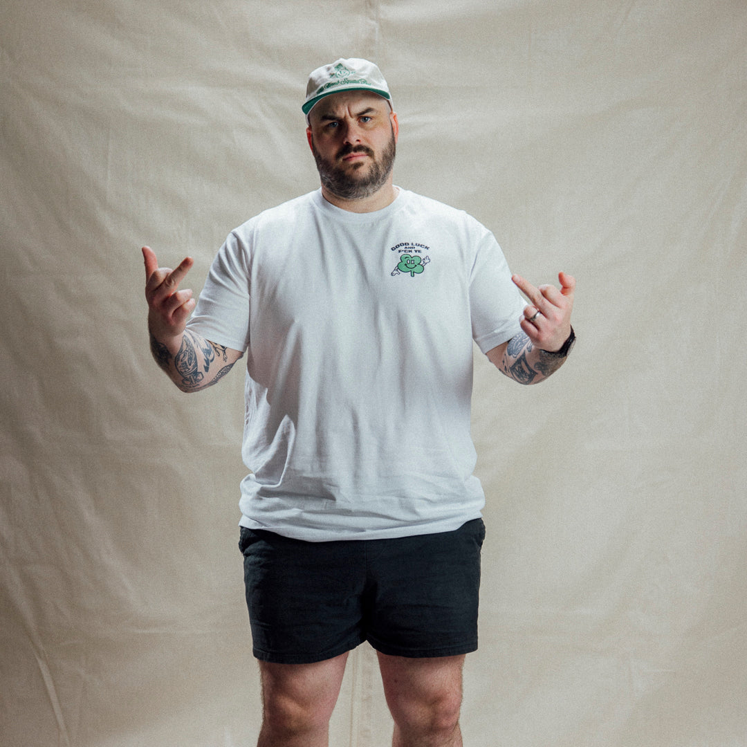 BSP Shamrock - White Tee
