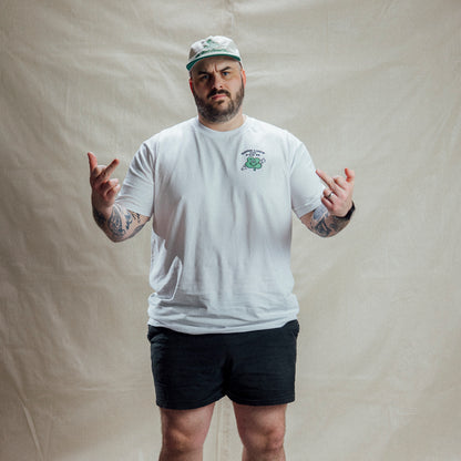 BSP Shamrock - White Tee