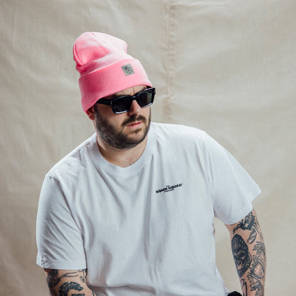 BSP Big Bomb Gothic - White Tee