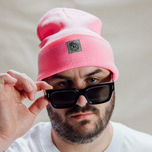 BSP Unisex Workwear Bomb - Pink Beanie