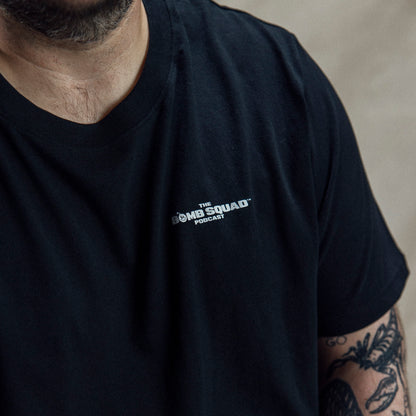 BSP Big Bomb Gothic - Black Tee