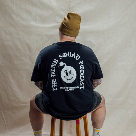 BSP Big Bomb Gothic - Black Tee