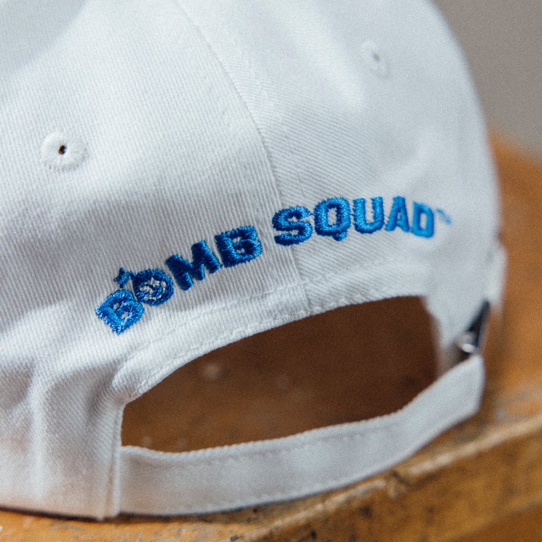 BSP Sunburst Americana 5 Panel Cap - White