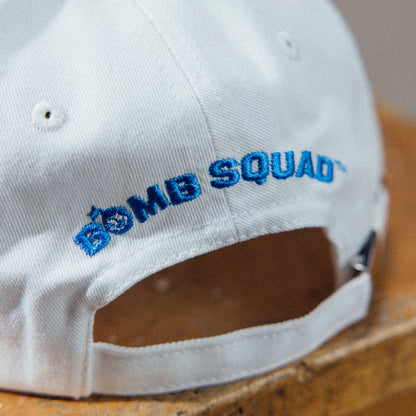 BSP Sunburst Americana 5 Panel Cap - White