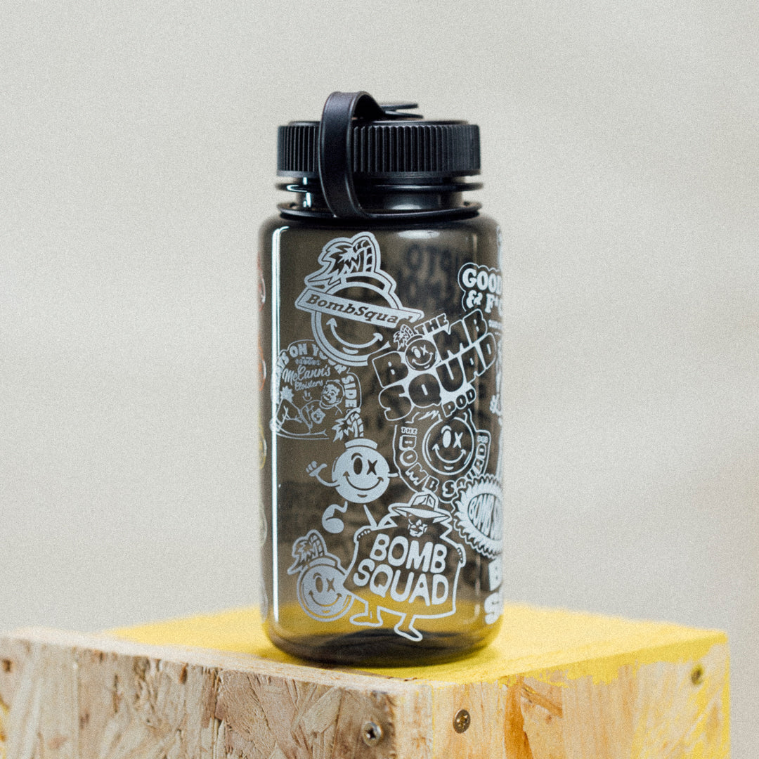 BSP Pish Chart Water Bottle 600ml