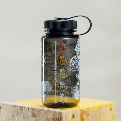 BSP Pish Chart Water Bottle 600ml