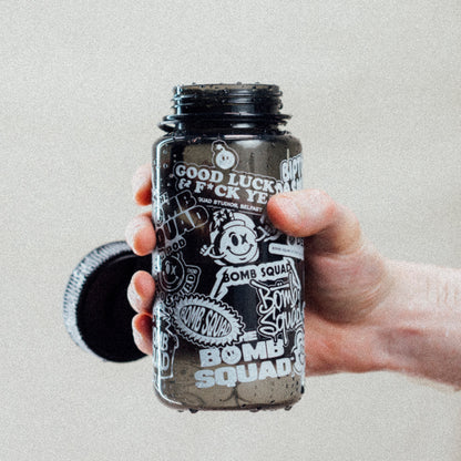 BSP Pish Chart Water Bottle 600ml