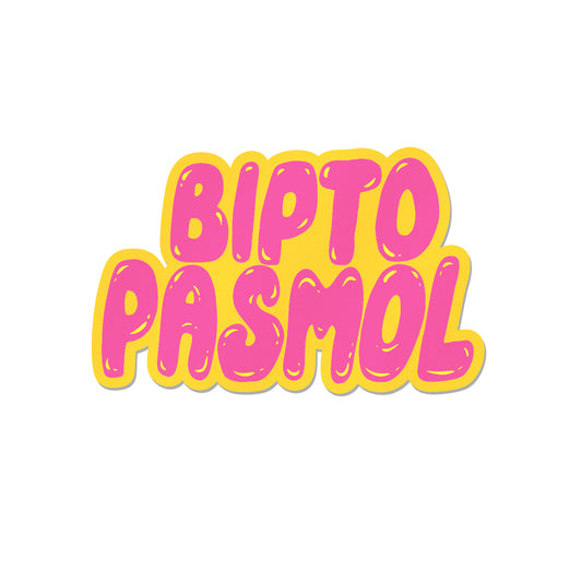 BSP Bipto Pasmol - Yellow/Pink Sticker