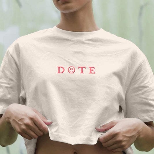 BSP Wo’s Dote - Butter Crop Tee