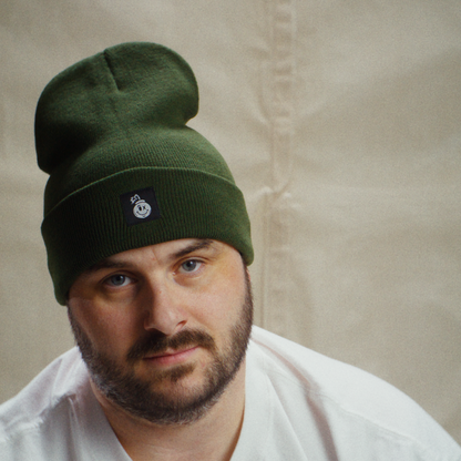 BSP Unisex Workwear Bomb - Green Beanie