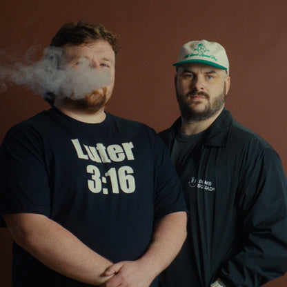 BSP Luter 3:16 - Black Tee