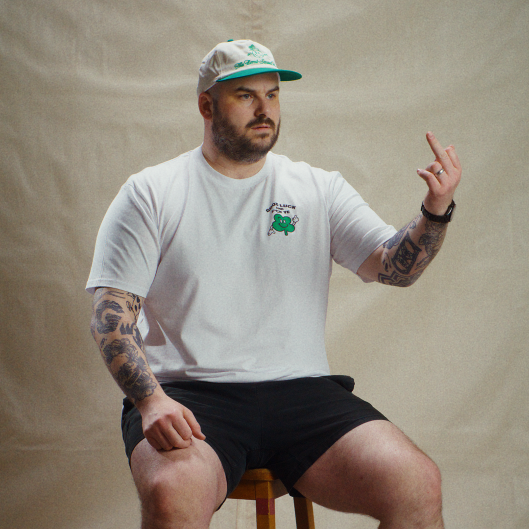 BSP Shamrock - White Tee