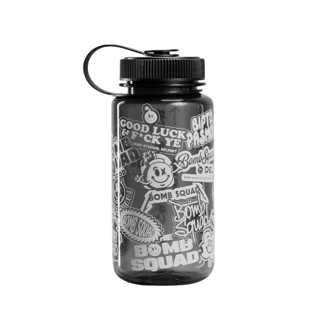 BSP Pish Chart Water Bottle 600ml