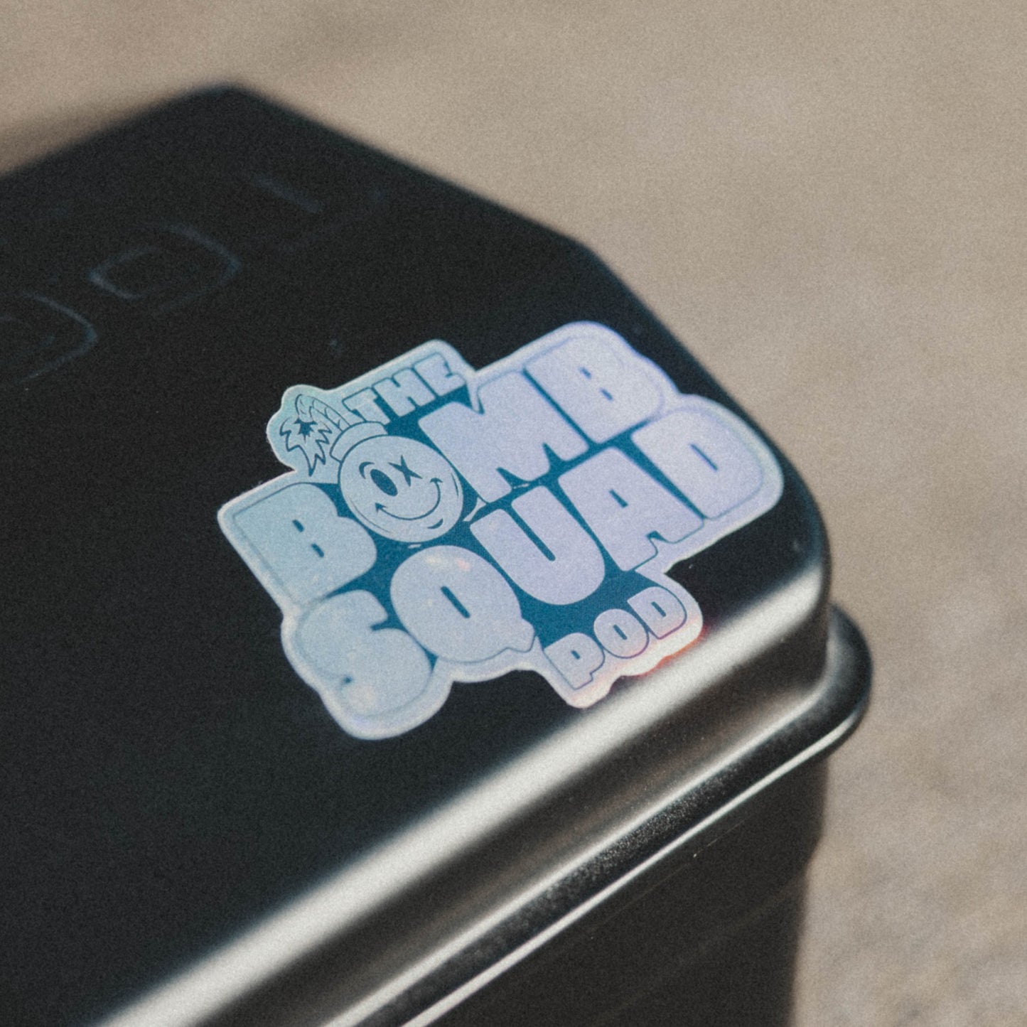 BSP Workmark Logo - Shiny Sticker