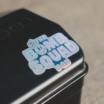 BSP Workmark Logo - Shiny Sticker