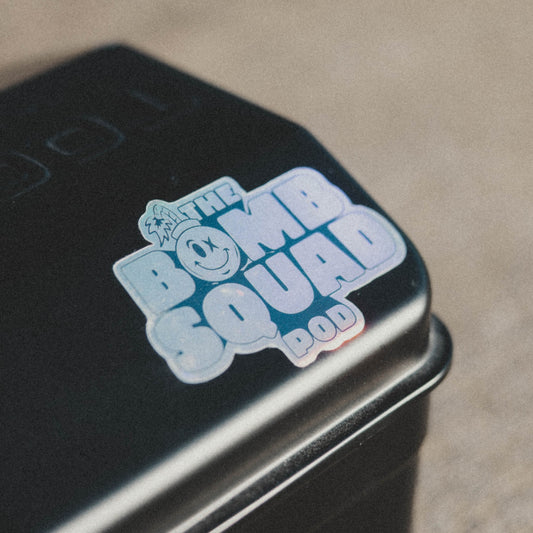 BSP Workmark Logo - Shiny Sticker