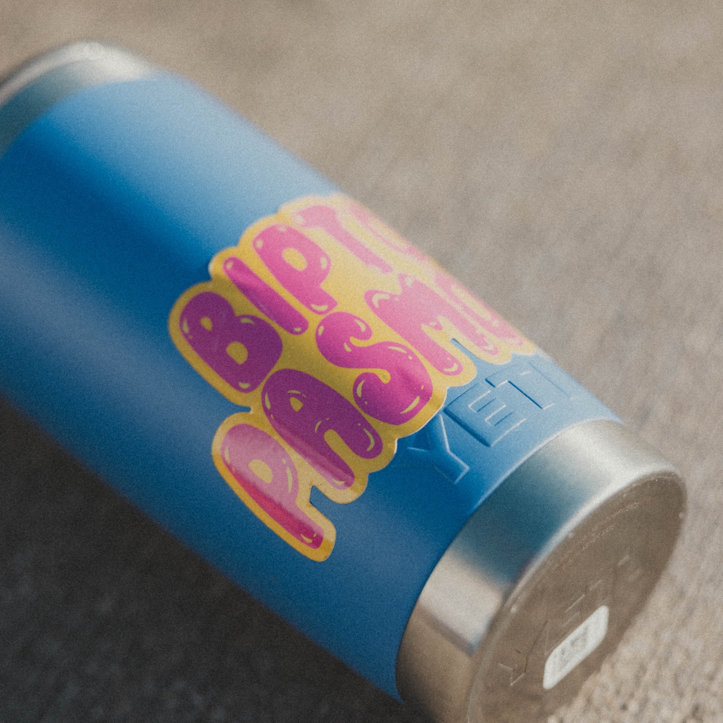 BSP Bipto Pasmol - Yellow/Pink Sticker